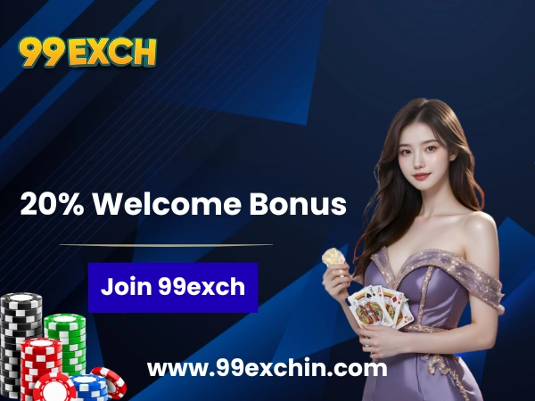 20% Welcome Bonus