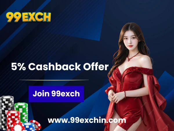 5% Cashback Offer