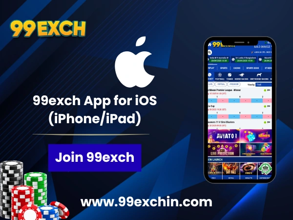 99exch App for iOS (iPhoneiPad)