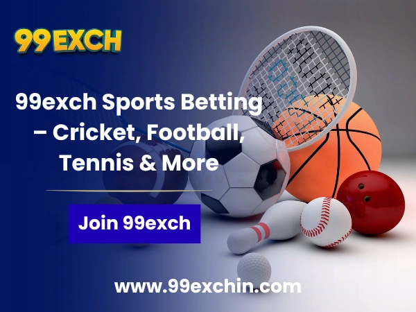 99exch Sports Betting – Cricket, Football, Tennis & More