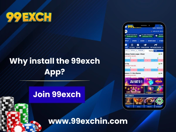 99exch App — Fast, Secure & Built for Live Cricket Betting