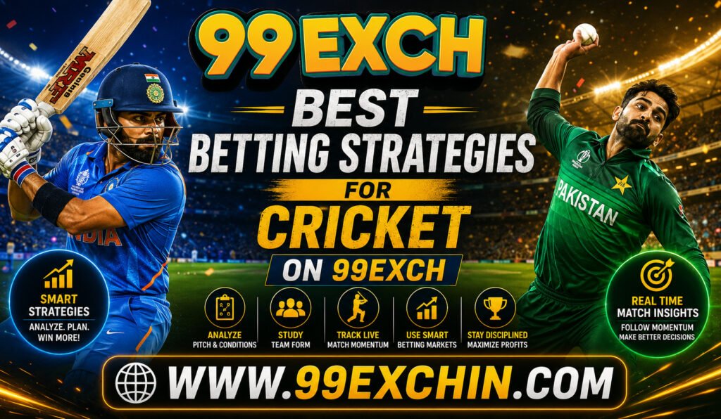 Best Betting Strategies for Cricket on 99exch