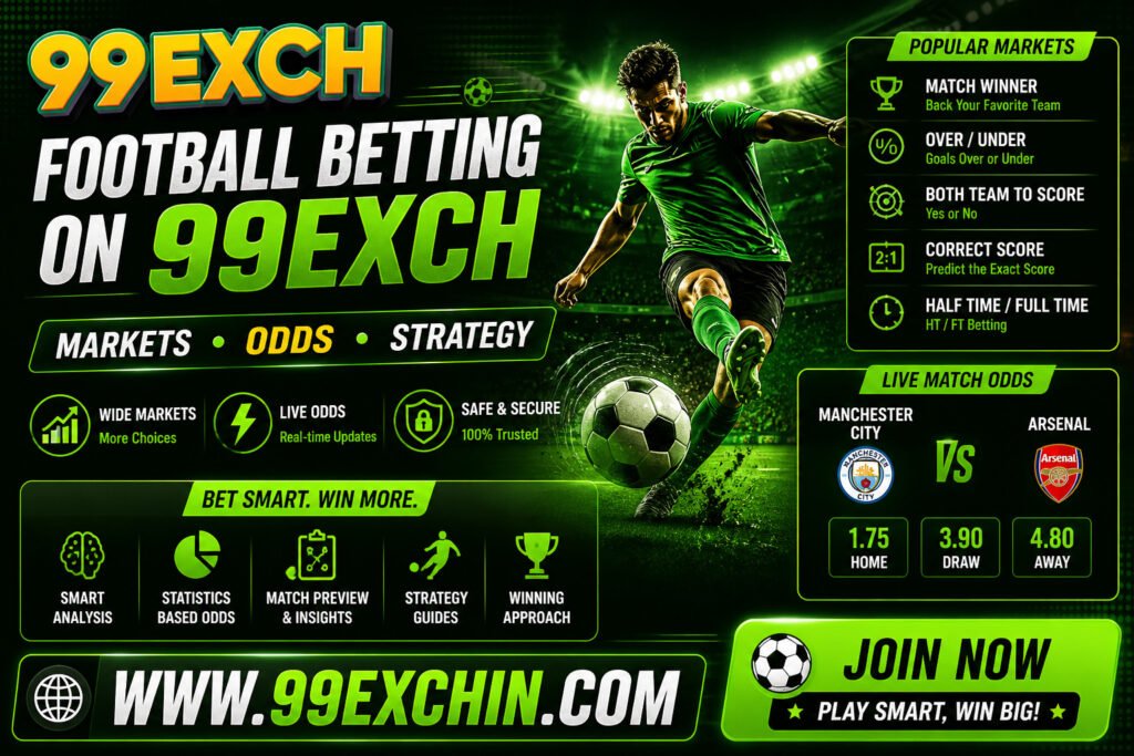 99exch for Football Betting, Markets, Odds & Strategy