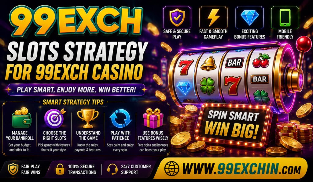 Slots Strategy for 99exch Casino