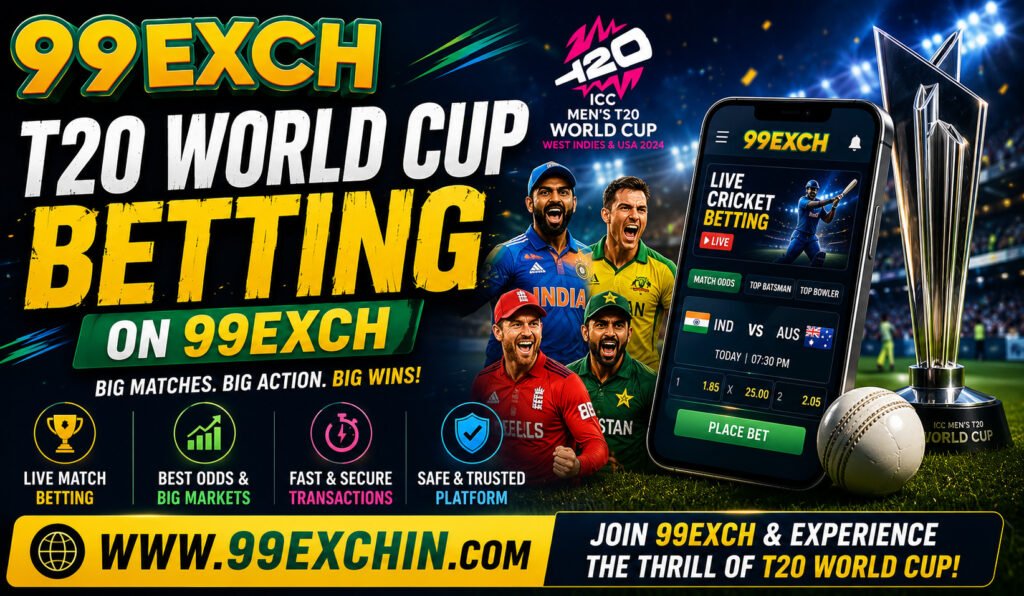 T20 World Cup Betting on 99exch