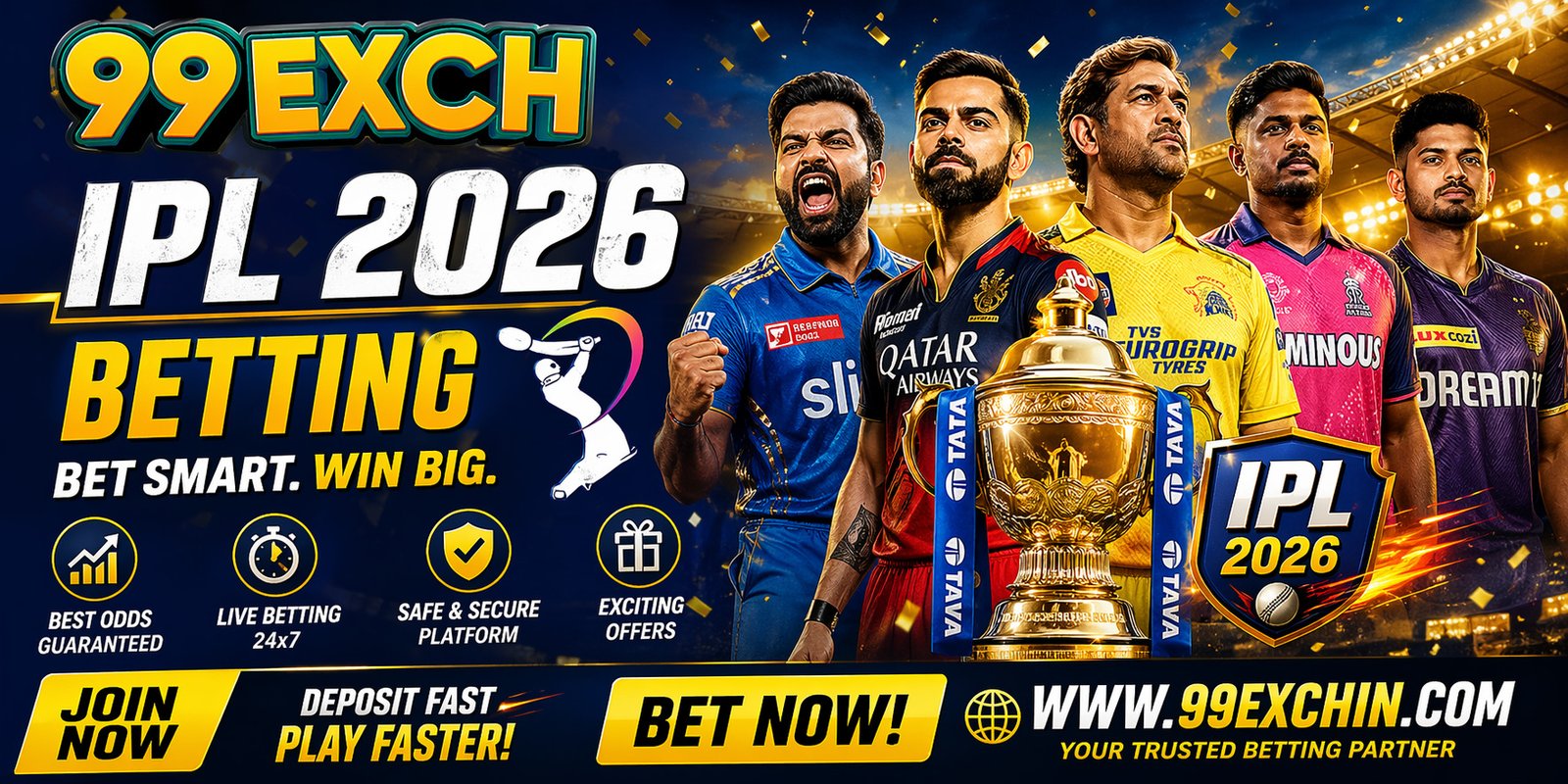 99EXCH LIVE IPL BETTING ID