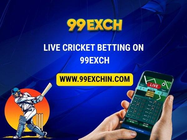 Live Cricket Betting on 99exch