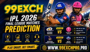 99Exch IPL 2026 Playoff Prediction Final League Matches Analysis