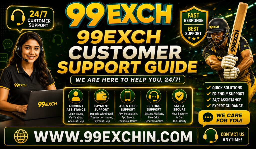 99exch Customer Support Guide
