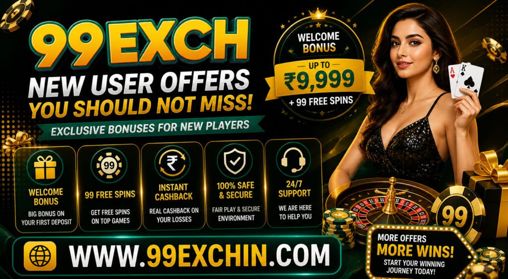 99exch New User Offers You Should Not Miss