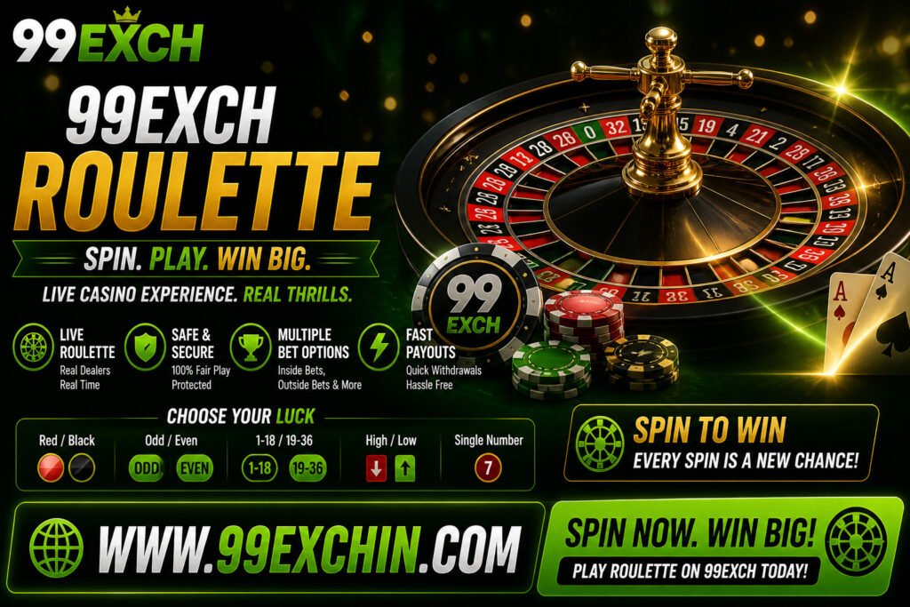 99exch Roulette