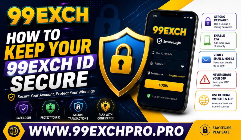 How to Keep Your 99exch ID Secure