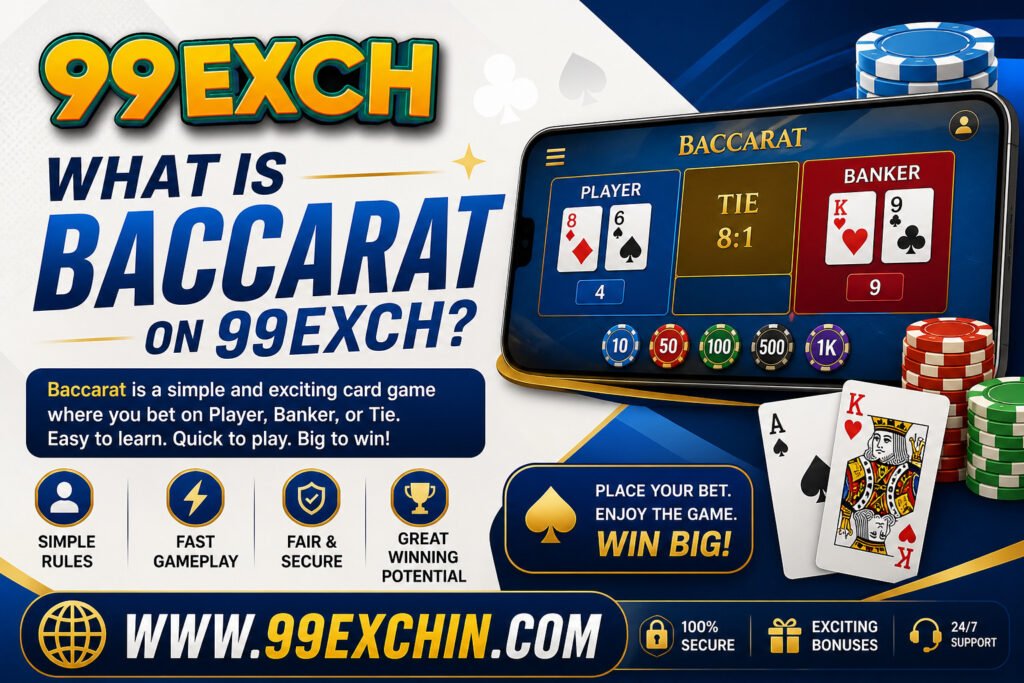 What Is Baccarat on 99exch