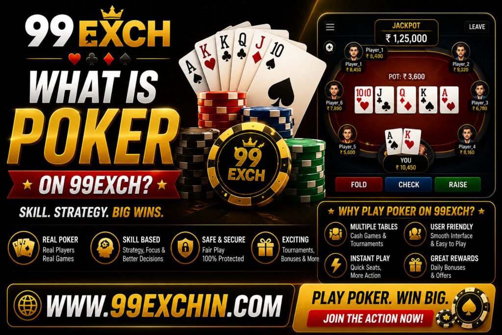 What Is Poker on 99exch