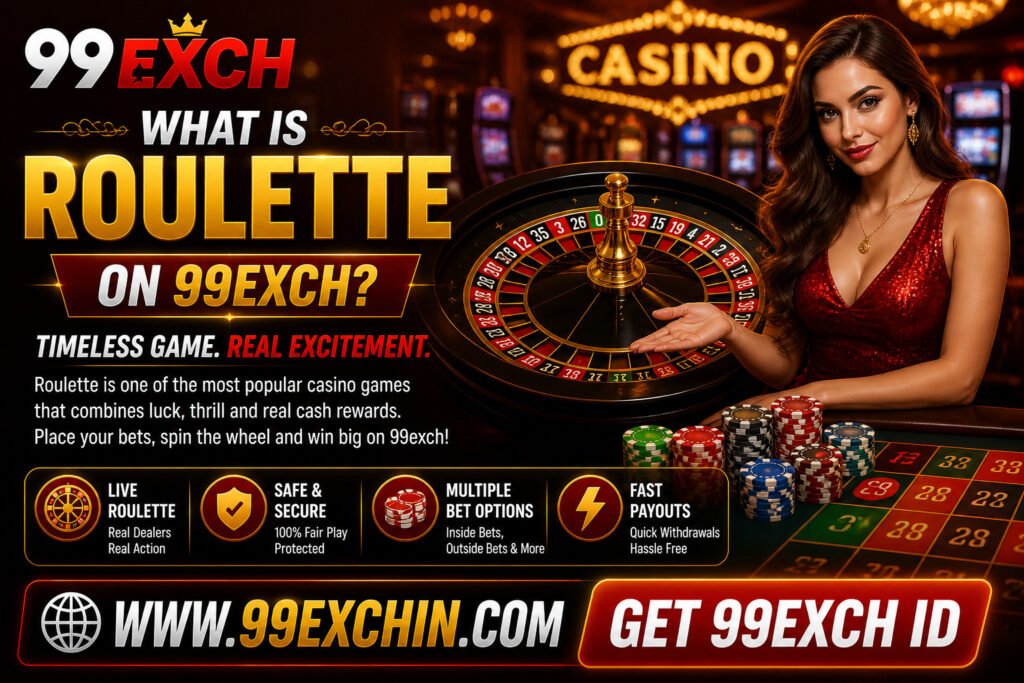 What Is Roulette on 99exch