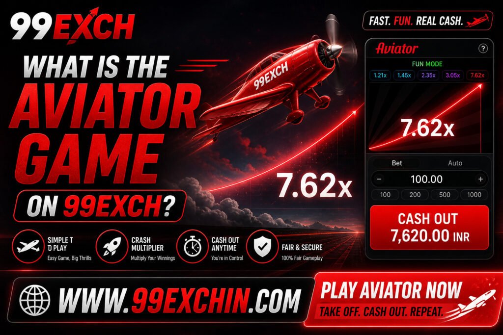 What Is the Aviator Game on 99exch