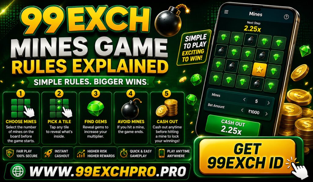 99Exch Mines Game Rules Explained Simply