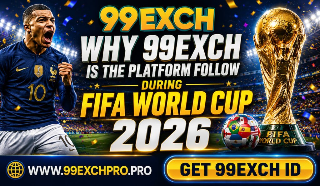 Why 99Exch Is the Platform Follow During FIFA World Cup 2026