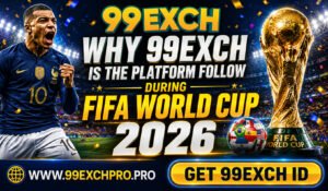 Why 99Exch Is the Platform Follow During FIFA World Cup 2026